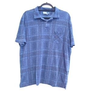 POLO RALPH LAUREN LARGE COTTON POLO PLAID SHIRT